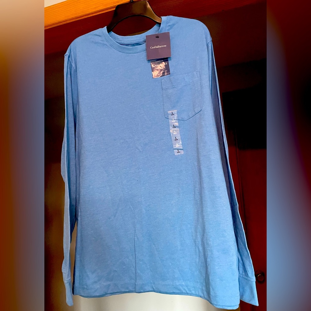 Men's long sleeve shirt